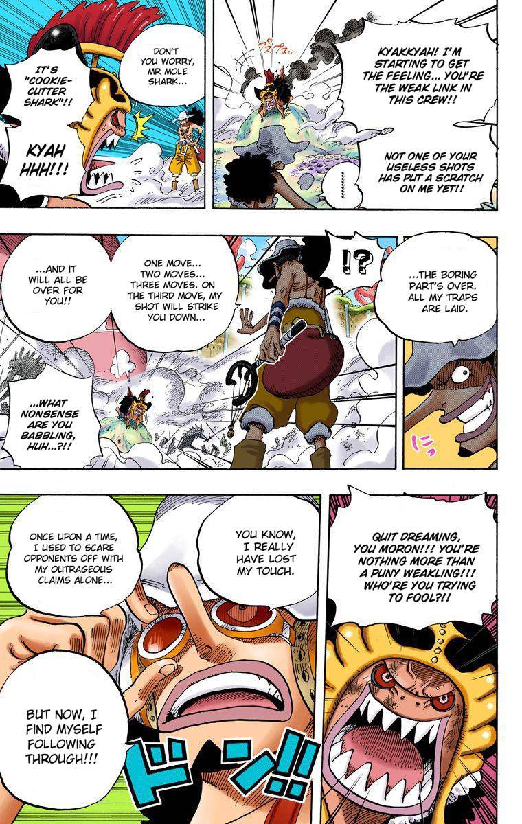 One Piece Digital Colored Chapter 660 image 23